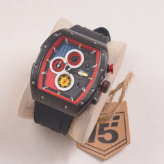 T5 Men’s Watch H3877G – Stainless Steel Chronograph with Premium Finish