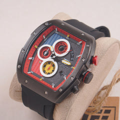T5 Men’s Watch H3877G – Stainless Steel Chronograph with Premium Finish