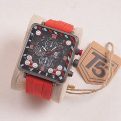 T5 Men’s Watch H3945G – Stainless Steel Chronograph with Premium Finish