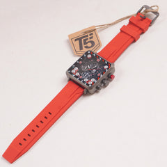 T5 Men’s Watch H3945G – Stainless Steel Chronograph with Premium Finish