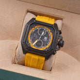 T5 Men’s Watch H4101G-A– Stainless Steel Chronograph with Premium Finish