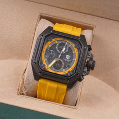 T5 Men’s Watch H4101G-A– Stainless Steel Chronograph with Premium Finish