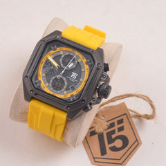 T5 Men’s Watch H4101G-A– Stainless Steel Chronograph with Premium Finish