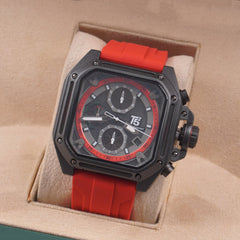 T5 Men’s Watch H4101G – Stainless Steel Chronograph with Premium Finish