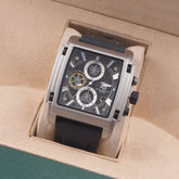 T5 Men’s Watch H4163G – Stainless Steel Chronograph with Premium Finish