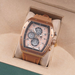 T5 Men’s Watch H3720G-B – Stainless Steel Chronograph with Premium Finish