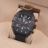 T5 Men’s Watch H3953G black color – Stylish Stainless Steel Chronograph Design with Premium Finish