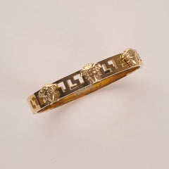 Branded Kara Bangle For Women Golden