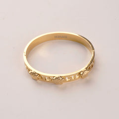 Branded Kara Bangle For Women Golden