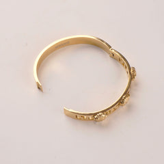 Branded Kara Bangle For Women Golden