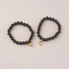 Beads Unisex Couple heart shape Fashion Bracelet