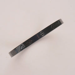 Black Branded Kara For Men & Women C