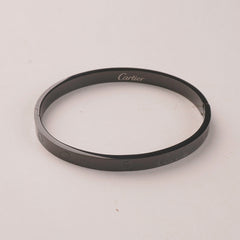 Black Branded Kara For Men & Women C