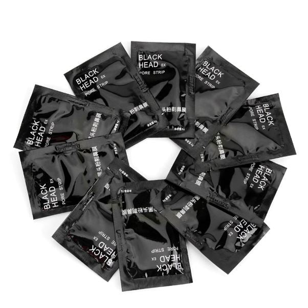 1Pcs Volcanic mud suction deep cleansing Black mask