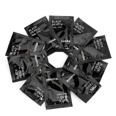 1Pcs Volcanic mud suction deep cleansing Black mask