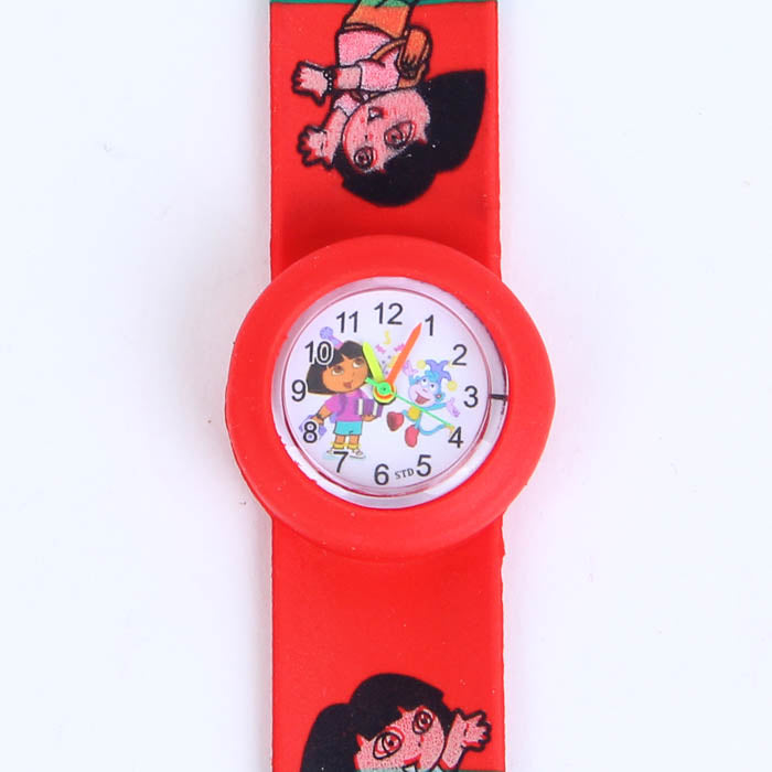 2D DORA CARTOON WATCH C1036 FOR KIDS