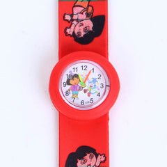 2D DORA CARTOON WATCH C1036 FOR KIDS