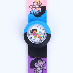 2D DORA CARTOON WATCH C1039 FOR KIDS