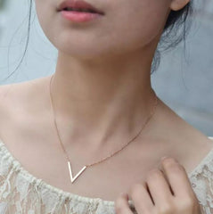 316L Stainless Steel Fine Jewelry Geometric Shape  Chain Choker Necklaces