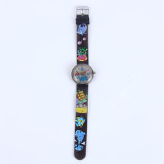 2D CARTOON FISH WATCH C1014 FOR KIDS