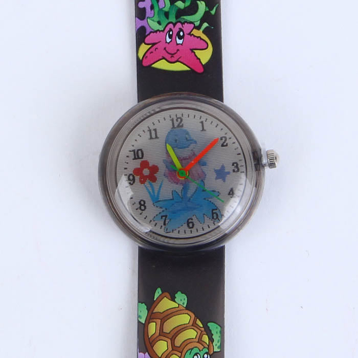 2D CARTOON FISH WATCH C1014 FOR KIDS