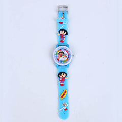 3D DORA CARTOON WATCH C1023 FOR KIDS