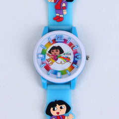 3D DORA CARTOON WATCH C1023 FOR KIDS
