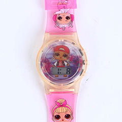 2D PRINCESS CARTOON WATCH C1027 FOR KIDS