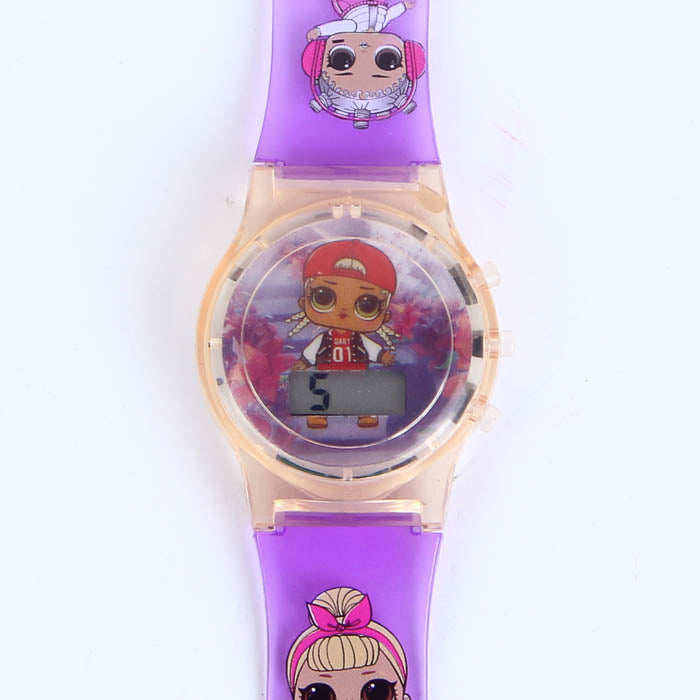 2D PRINCESS CARTOON WATCH C1029 FOR KIDS