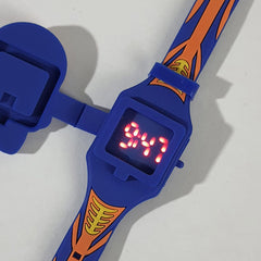 Kids Character Digital Watch Blue