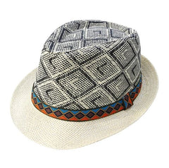 Beach Summer Women Men Elegant Beach Cap Panama Hat