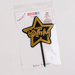 Beautiful Cake Decoration Happy Birthday Cake Topper