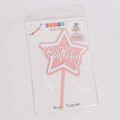 Beautiful Cake Decoration Happy Birthday Cake Topper