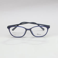 Black And Blue Dior Eyeglasses - Thebuyspot.com