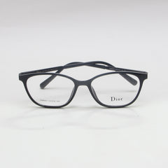 Black DM 8001 Eyeglasses - Thebuyspot.com