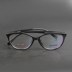Black M8049 Eyeglasses - Thebuyspot.com