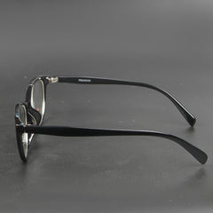 Black M8049 Eyeglasses - Thebuyspot.com