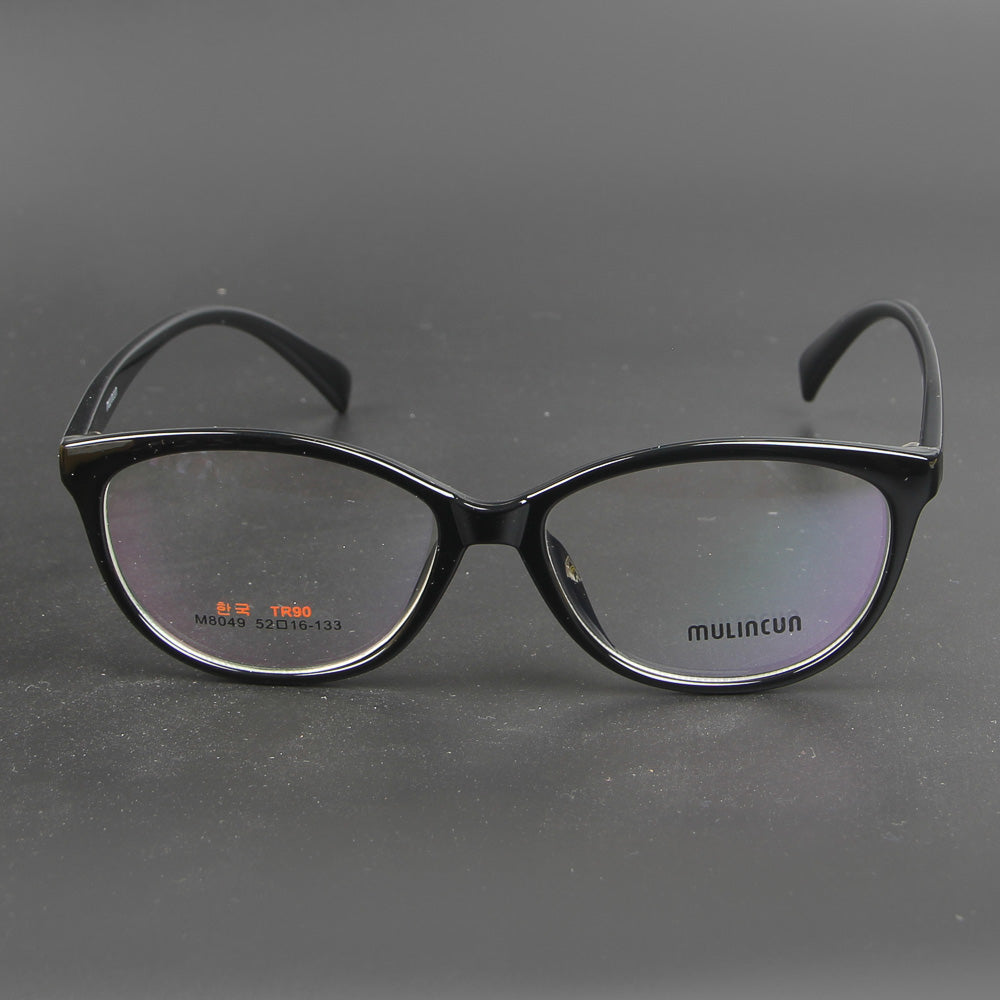 Black M8049 Eyeglasses