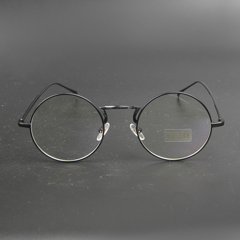 Black Round Shape OF 9168 Eye Glasses