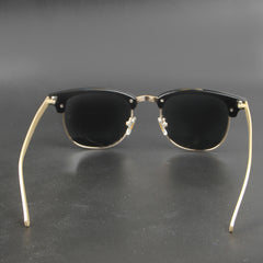Black Shade R1051 Golden Stripe Sunglasses - Thebuyspot.com