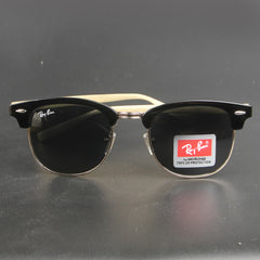 Black Shade R1051 Golden Stripe Sunglasses - Thebuyspot.com