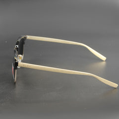 Black Shade R1051 Golden Stripe Sunglasses - Thebuyspot.com