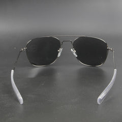 Black Square Shape Black Shade Sunglasses - Thebuyspot.com