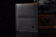 Black Vertical Designer Wallet