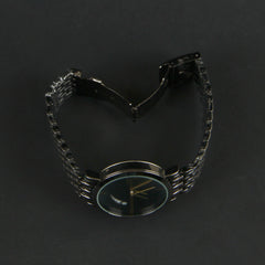 Black Chain 1420 Men's Wrist Watch