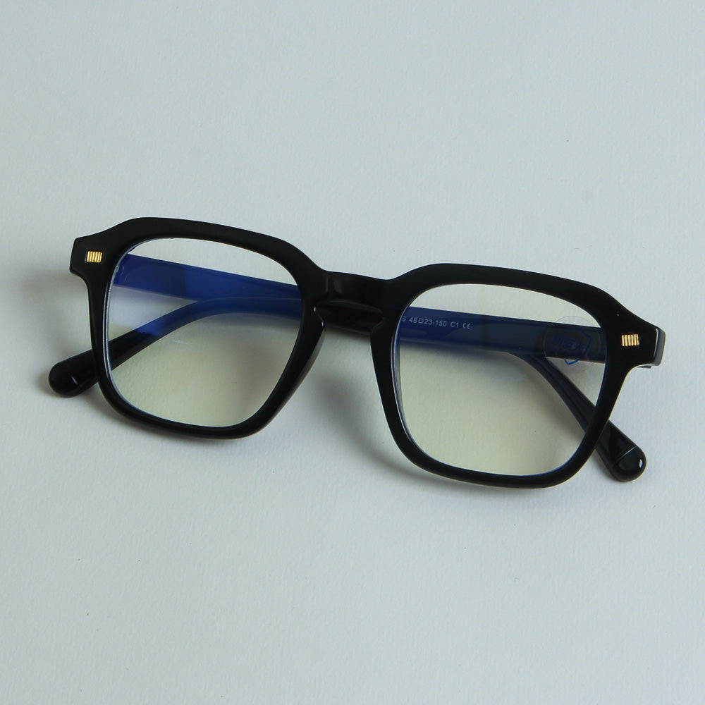 Black Color J52006 Optical Frame