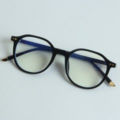 Black Color J52011 Optical Frame