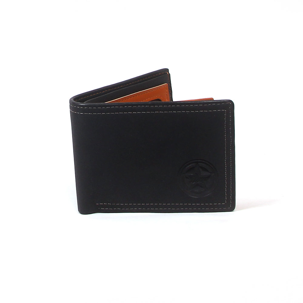 Black D1103 Leather Wallet