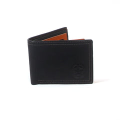 Black D1103 Leather Wallet