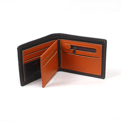 Black D1103 Leather Wallet
